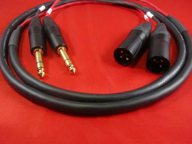 Mogami 2930,  2 Channel  Snake Cable W/ Neutrik Gold TRS-M to XLR-M, 5 Ft. - Image 4 of 4