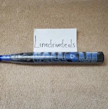 NEW 2021 Monsta BLUE Fallout M2 2500 FLEX Handle 26oz. ASA Softball Bat