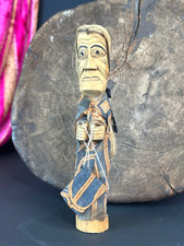 Old American Apache Indian Wood Carving Albuquerque New Mexico &hellip;beautiful collec