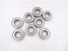 Lot of 8 SKF Radial/Deep Groove Ball Bearing Straight Bore 25mm ID x 52MM OD