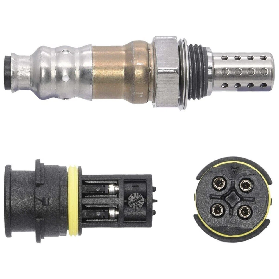 Sensor de oxígeno 4 piezas arriba+abajo para Mercedes-Benz S430 S500 2001-2006 CL500 CL55 AMG Foto 4 de 4