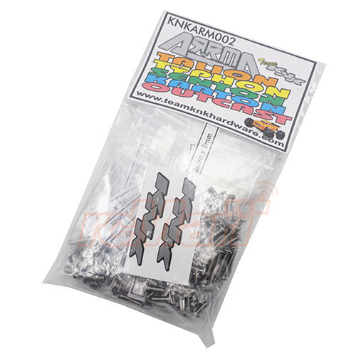 Team KNK Stainless Steel Hardware Kit Set For Arrma Talion Typhon #KNKARM002 - Picture 1 of 1