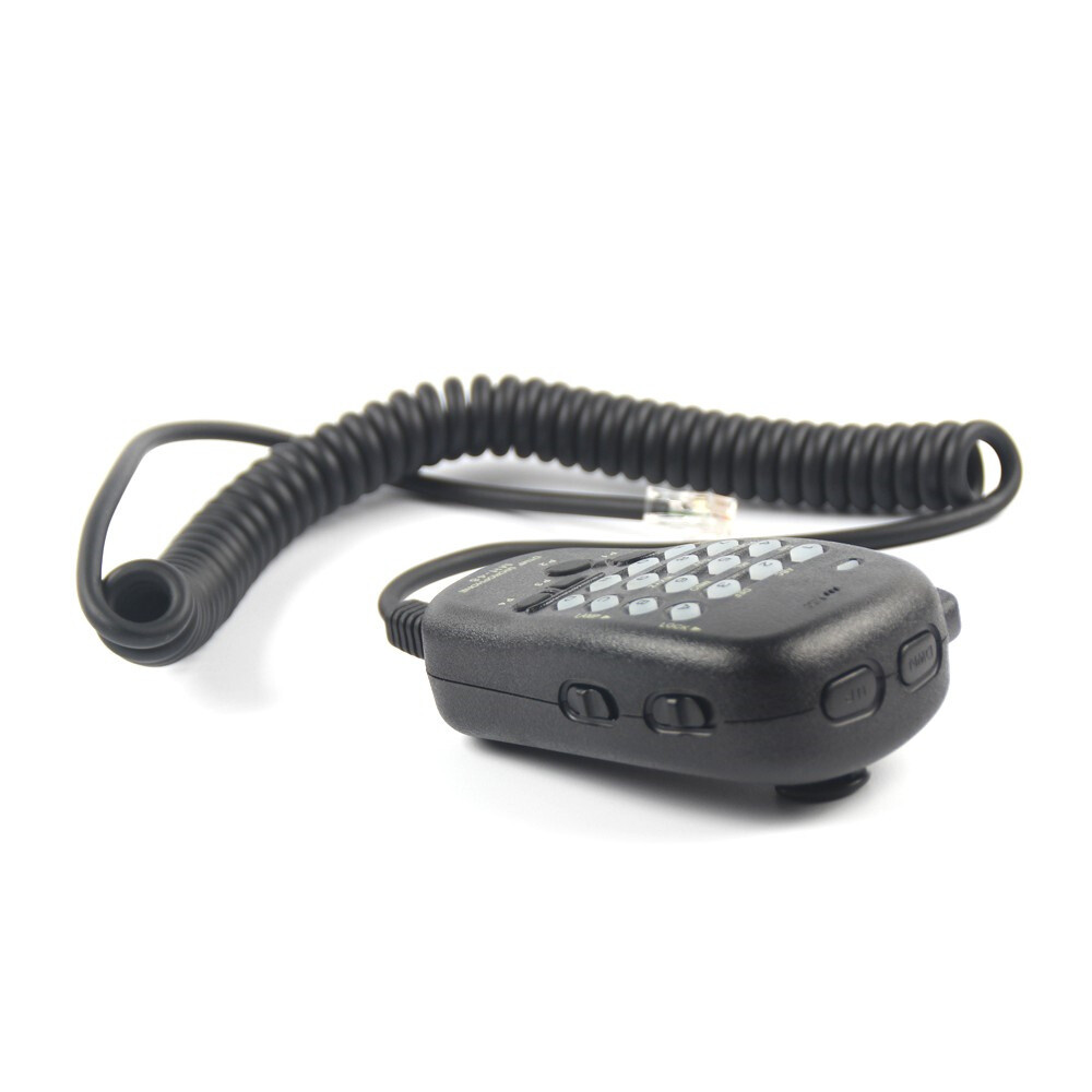 Micrófono Con DTMF Y Cable De 6 Pines Para Radios Yaesu FTM-100DR, FT-7900R, FT-8900R - Repuesto Genérico