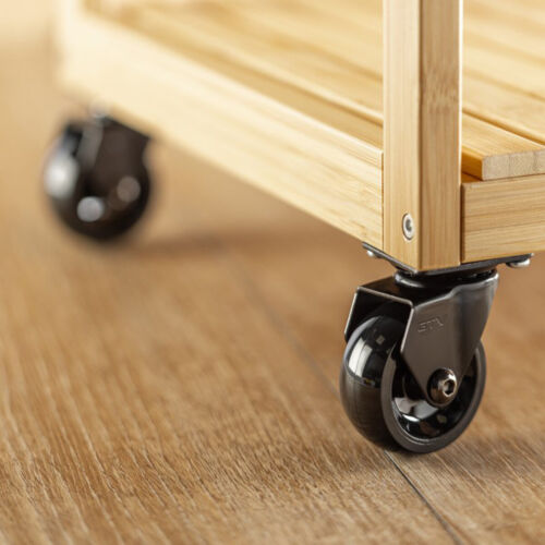 Rouleau de meubles rouleau de roulement rouleau à sol dur rouleau de transport de meubles design rouleau en plastique - Photo 1/12
