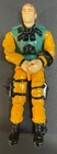 GI Joe Toy Action Figure 1989 : Scoop Classic Vintage Hasbro Toy ARAH