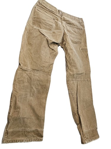 Kuhl Rydr Mens Sz 38x32 Vintage Patina Dye Ryder Hiking Pants Brown  - Picture 2 of 9
