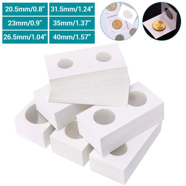 Cardboard Coin Holder Storage for Collectible Cards Case 10 Pack eBay