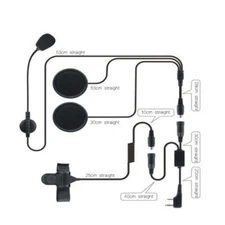2 Pin PTT Motorcycle Helmet Headset for BAOFENG UV-5R two way radio CB Ham Radio