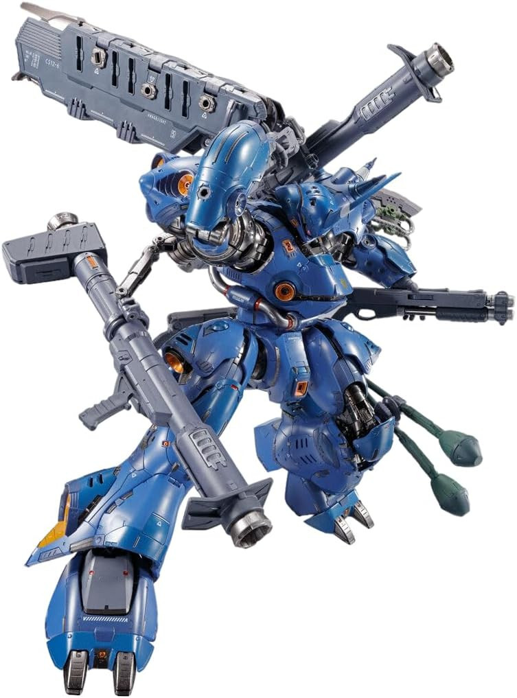 Premium BANDAI METAL BUILD KAMPFER MOBILE SUIT GUNDAM 0080