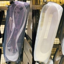  MUJI Nylon Mesh Pen Case Square 18.5 4 5cm Color Select 