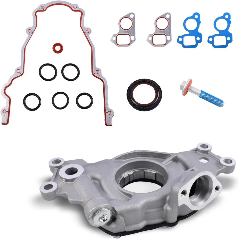 Kit de cadena de distribución de bomba de aceite de alto volumen M295HV para Chevrolet GMC LS 4,8 L 5,3 L 6,0 L Foto 4 de 4