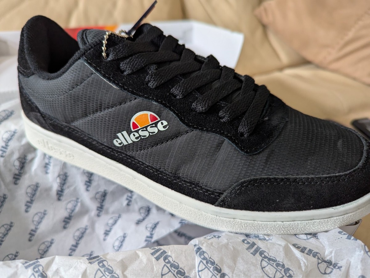 Casual Trainers Black Ellesse Trainers Ellesse Spirito Trainers Black/White  Size UK UK
