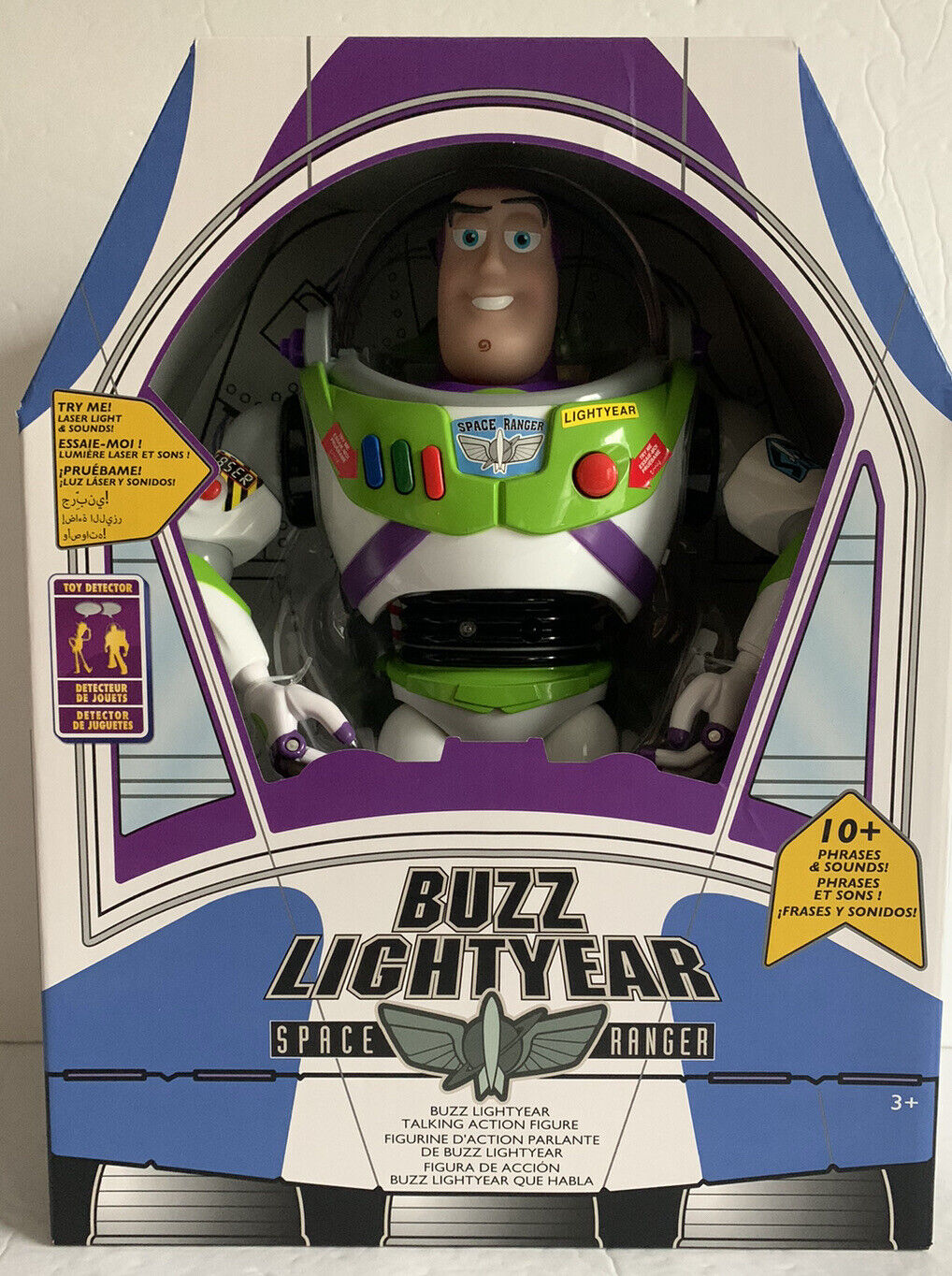  DISNEY Store Official Buzz Lightyear Interactive