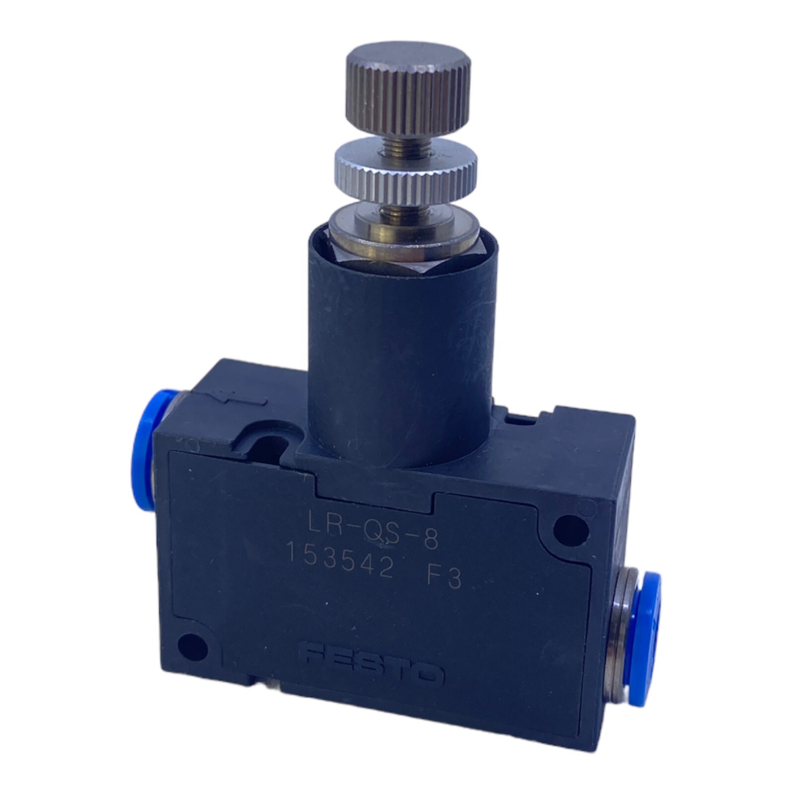 Festo LR-QS-8 Pressure Control Valve 153542 0-9bar