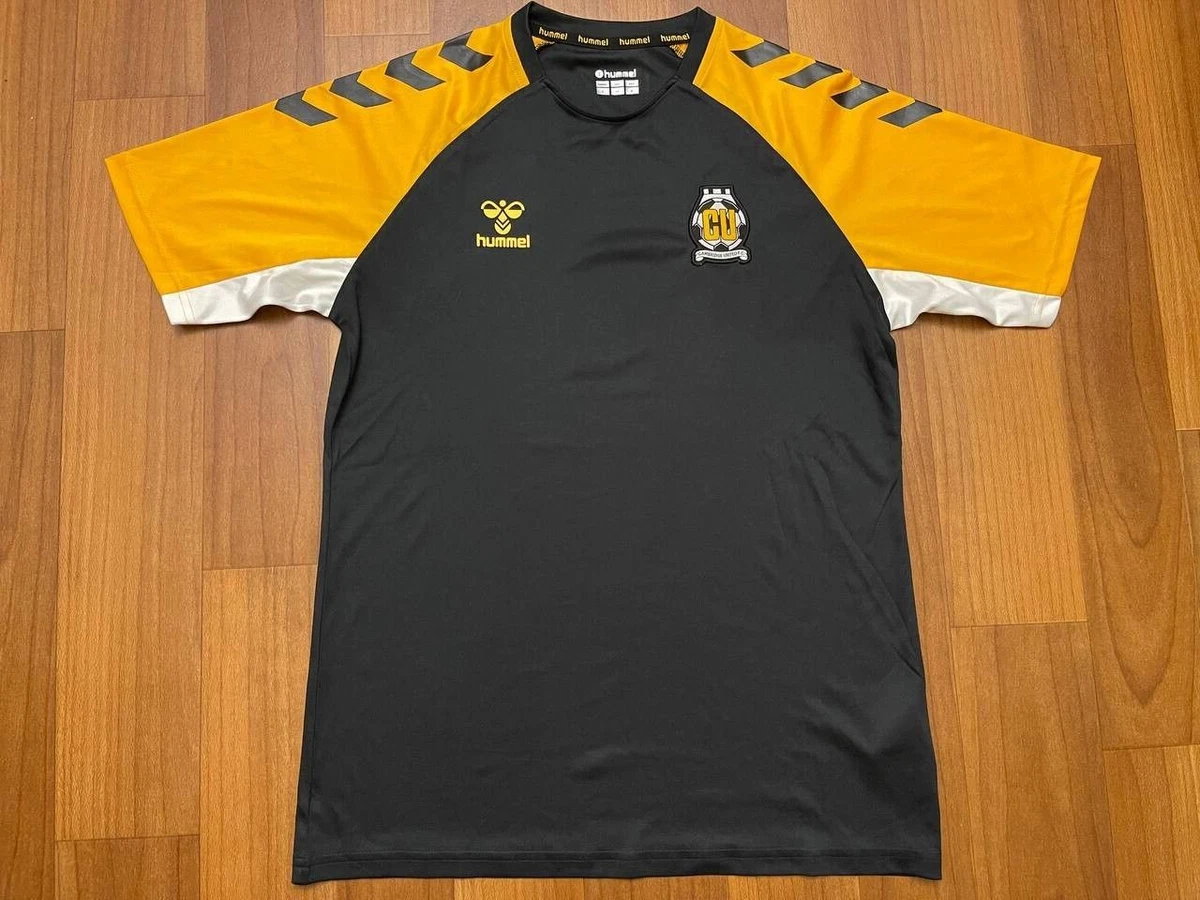 Cambridge United FC Hummel Football Shirt Size S