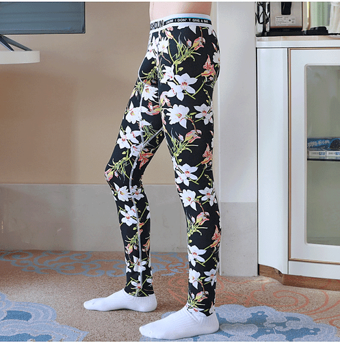 Pantalones de otoño para hombre Pantalones térmicos finos Otoño e invierno Leggings Pantalones de otoño - Imagen 25 de 36