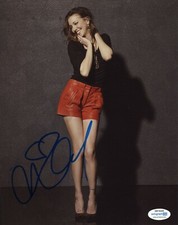 Katie Cassidy Arrow Sexy Autographed Signed 8x10 Photo ACOA COA 