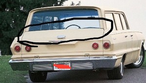 1961 64 impala bel air biscayne wagon horizontal outer tailgate window felt ebay details about 1961 64 impala bel air biscayne wagon horizontal outer tailgate window felt