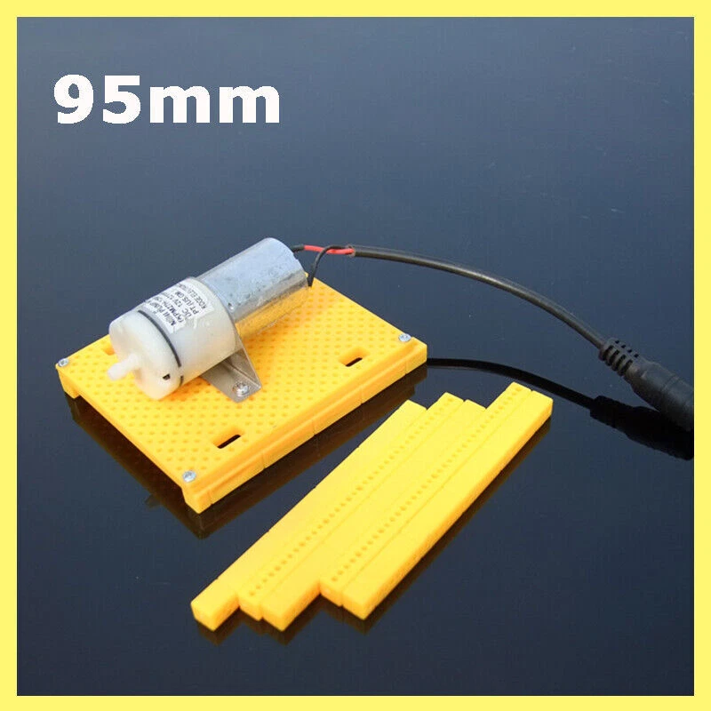 95mm Plastic Frame Strip Connector DIY For Robot Car Toy Model Hobby Car Shaft - Image 2 of 4