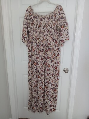 plus off the shoulder maxi dress OFF SHOULDER Maxi Dress Plus Size