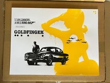 Goldfinger - Lyndon Willoughby Screenprint