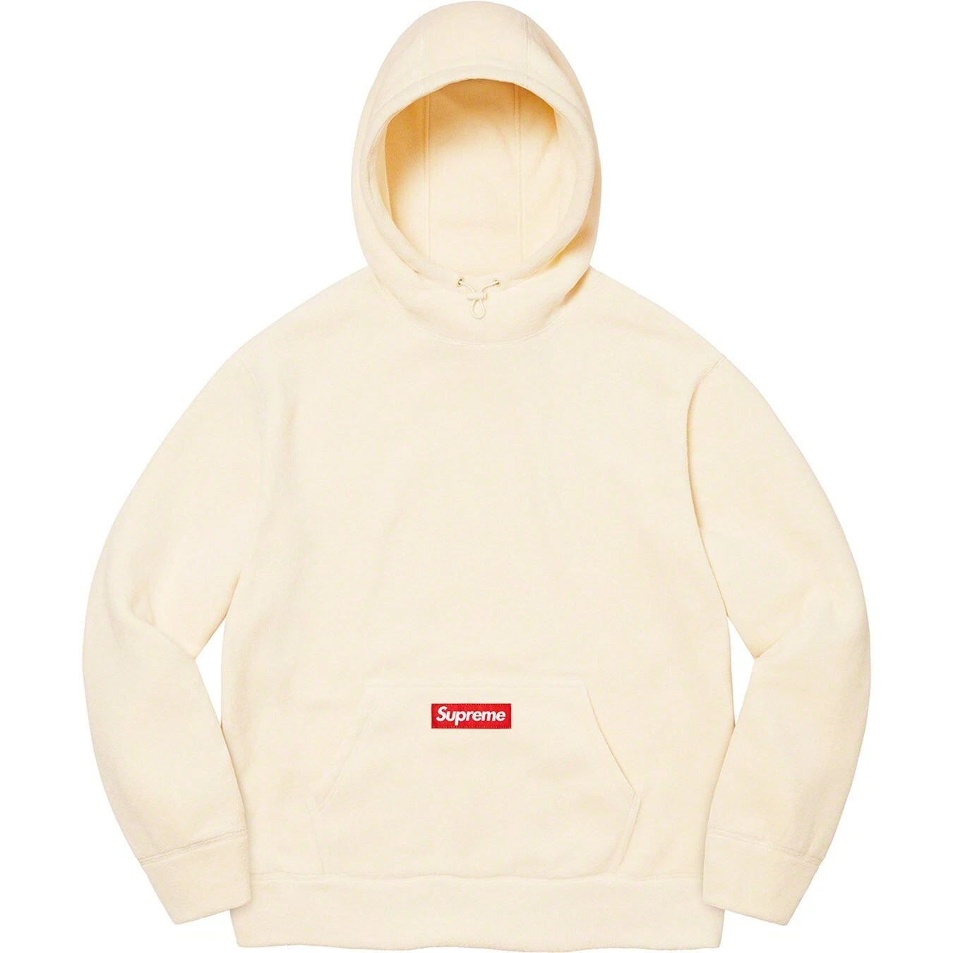 Supreme   Sweat shirt à capuche Polartec   Taille Petite   Naturel   FW21   NEUF ! ️ ?�
