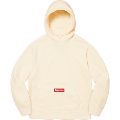 サイズS supreme polartec hooded sweatshirt