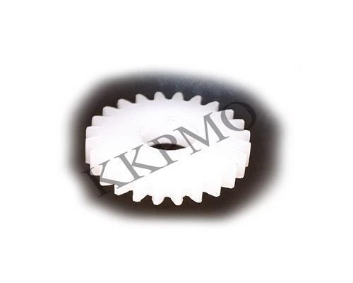 KKPMO Ersatz Zahnrad für Lego Duplo Rutschkupplung M0,4 24 Zähne T2,5mm D3,6mm POM-C