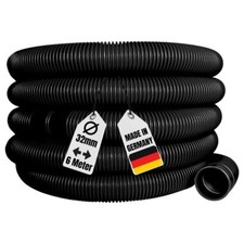 Solarschlauch Poolschlauch 6m 32mm 1 1/4" Muffenabstand 1,5m Schlauch AquaOne