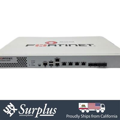 8 Port 1GB Fortinet 1U Rackmount Firewall Antispam Antivirus w/ OS Security App