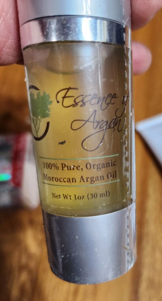 Essence Of Argan 100 % Organic Moroccan Argan Oil 1oz - 30ML - Image 2 of 4