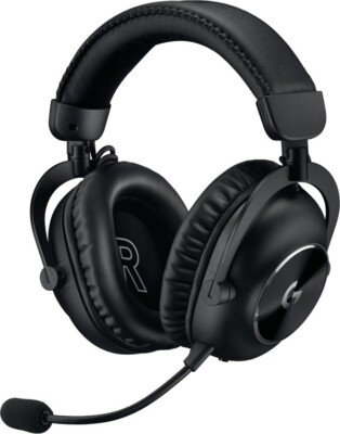 Logitech G PRO X 2 LIGHTSPEED Wireless Over-Ear Gaming Headset, schwarz