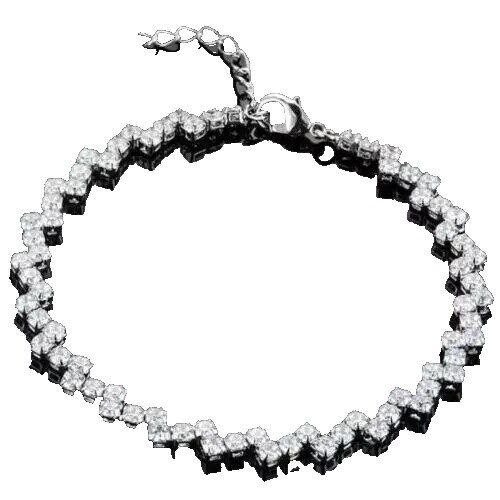 n*o様 即完売 完全正規品bazoブレスレットレア Jack Zebra Bazo1199 Zebra Bracelet Unused Jewelry Black and White Adjustable