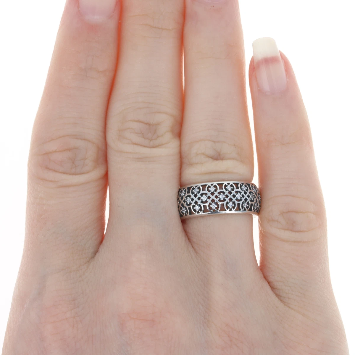 Pandora lattice deals ring