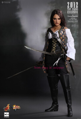 Hot Toys Mms181 1/6 Pirates Of The Caribbean On Stranger Tides
