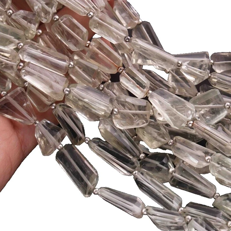 Nugget Faceted 4 - 4.9 mm Size Jewelry Making Beads