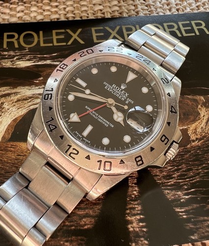 Vintage Rolex Explorer II 16570