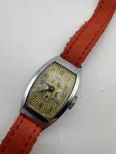 ZVEZDA USSR Soviet Era Women's Wristwatch PCHZ Vintage Old Watch 4Q-1959 year