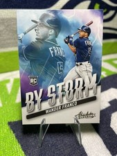 2022 Panini Absolute #BYS-1 Wander Franco By Storm Retail
