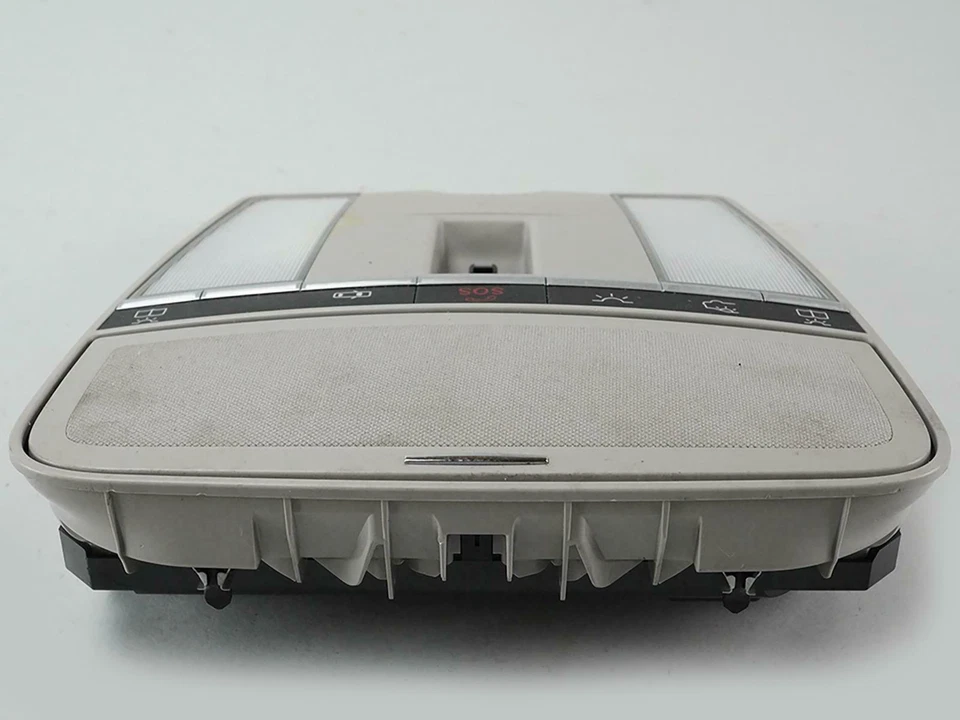 2007 - 2013 Mercedes Benz S Class W221 Overhead Dome Light Lamp Console Oem - Image 3 of 4