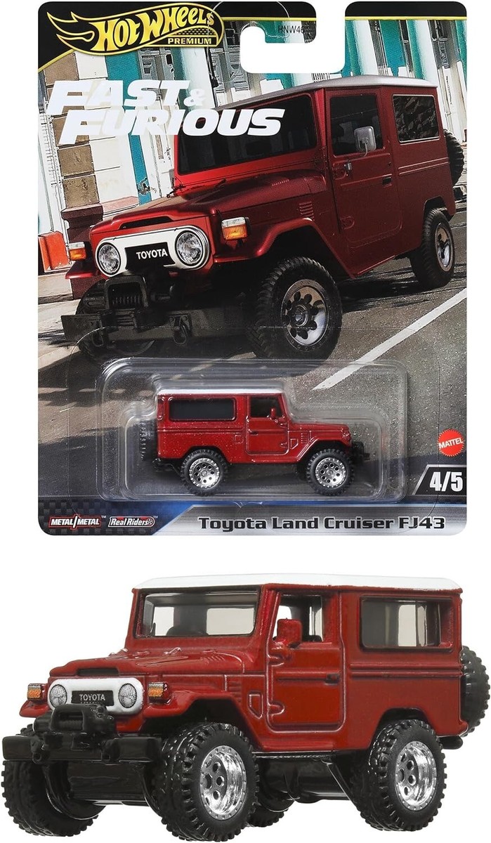 New Hot Wheels HRT96 Fast and Furious - Toyota Land Cruiser