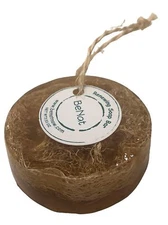 BeNat. Renewing Soap Bar. Chamomile, Honey, and Coconut Oil.