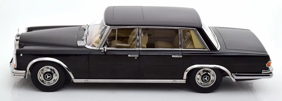 1963 Mercedes-Benz 600 SWB W100 in 1:18 scale by KK Diecast by KK Diecast - Image 3 of 4