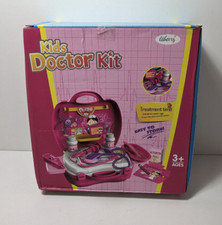 Liberry Kids Doctor Kit Toy Set Pink Ages 3 Toddlers - NEW