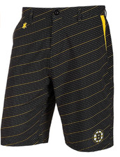 Forever Collectibles NHL Men's Boston Bruins Dots Walking Short