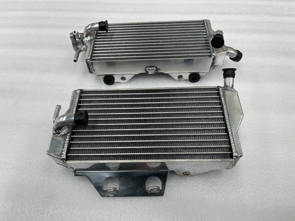 🇺🇸👍Radiadores de aluminio para Honda CR 125 R CR125R 2005 2006 2007 Foto 4 de 4