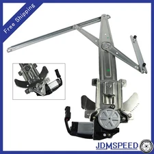 Front Driver Left Power Window Regulator w/ Motor For Chevy Colorado GMC 04-12