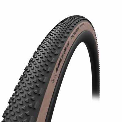 Michelin Power Gravel Tubeless Ready Faltreifen - Schwarz/Haut - 700 x 47