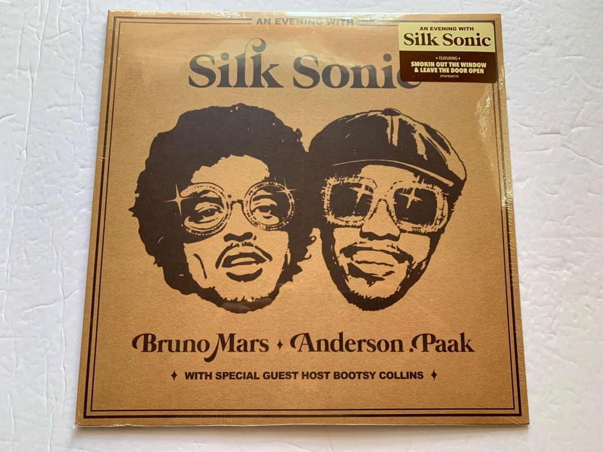 An Evening With Silk Sonic by Bruno Mars, Anderson .Paak, Silk