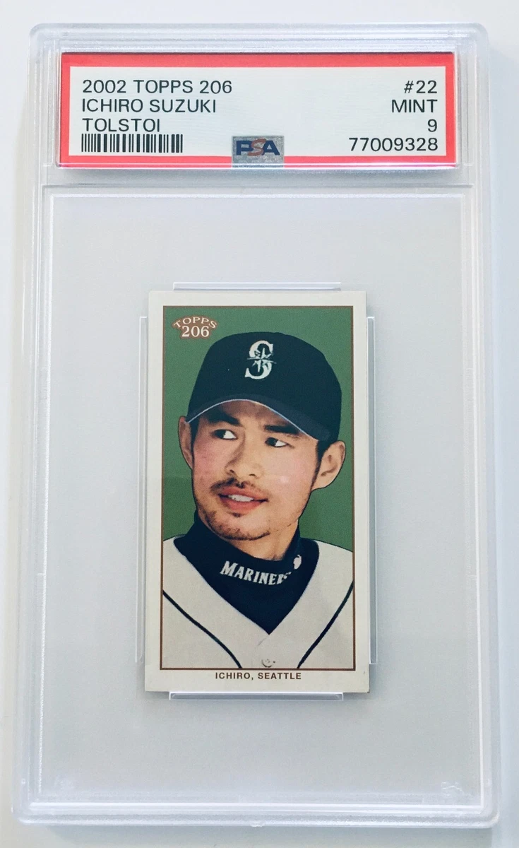 その他 TOPPS206 ICHRO SUZUKI 2002 Topps 206 - Ichiro Suzuki #22 for sale | eBay